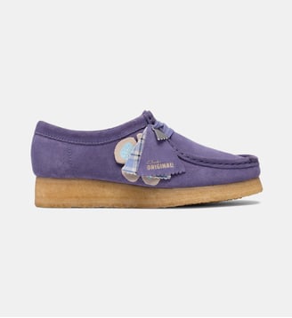 Derbies Wallabee - Clarks - Violet