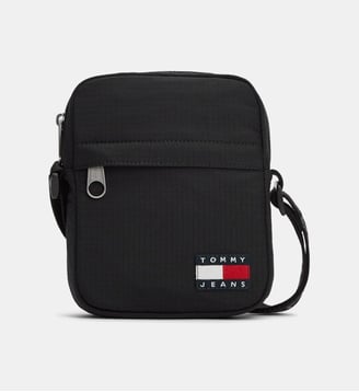 Sacoche Daily Reporter - Tommy Hilfiger - Noir
