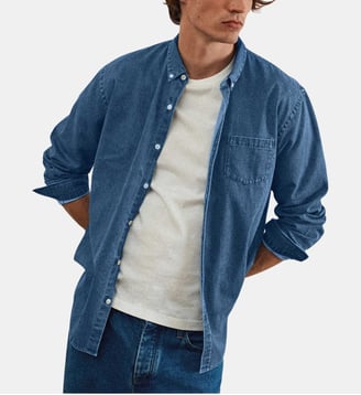 Chemise Tribeca Stone - Balibaris - Stone