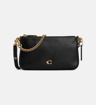 Sac à main crossbody Audrey cuir - Coach - Noir