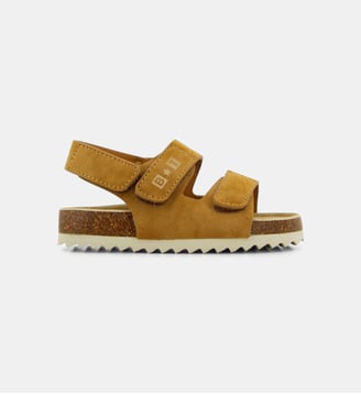 Sandales Memo Fast en nubuck - Bonton - Marron
