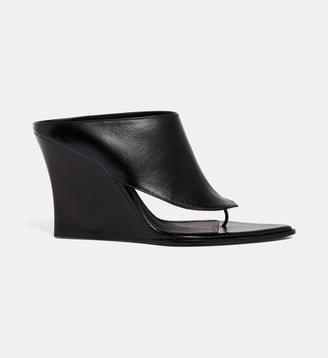 Mules compensées Fauveleaf - Iro - Noir