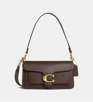 Sac à main Tabby 26 cuir - Coach - Chocolat