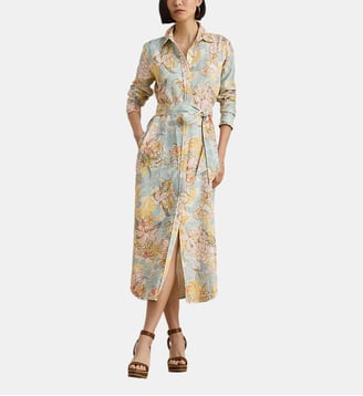 Robe chemise à motif Shadny - Lauren Ralph Lauren - Multicolore