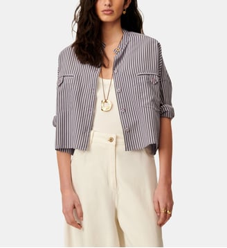 Blouse droite Orregio - Sessùn - Multicolore