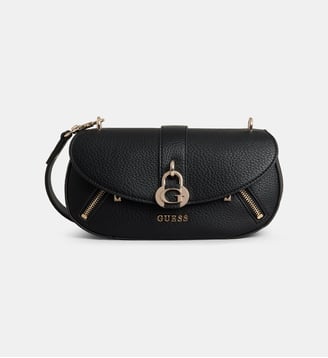 Sac à main Jessa grainé - Guess - Noir