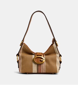 Sac à main Camden - Guess - Cognac
