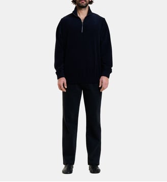 Pull Atys droit col camionneur - Homecore - Navy