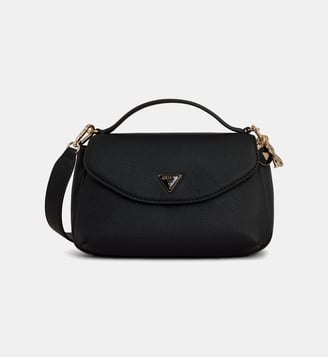 Sac à main Evie grainé - Guess - Noir