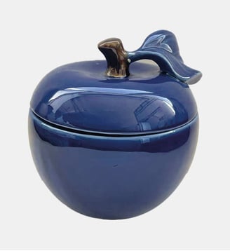 Boîte Pomme - Opjet - Bleu