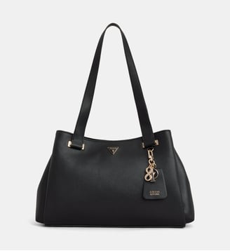 Sac cabas Evie grainé - Guess - Noir
