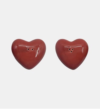 Salière et poivrière - Opjet - Rouge