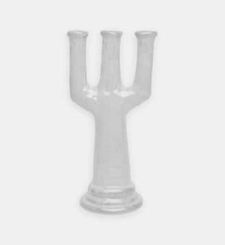 Bougeoir Chandelier - Opjet - Blanc