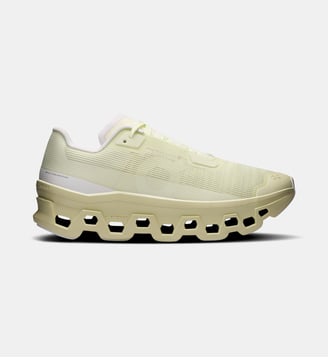 Baskets basses Cloudmonster - On - Jaune clair