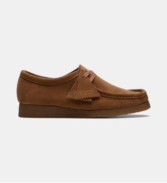 Derbies Wallabee - Clarks - Marron