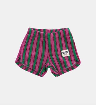 Pantalons de jogging en coton - Bobo choses - Violet et vert