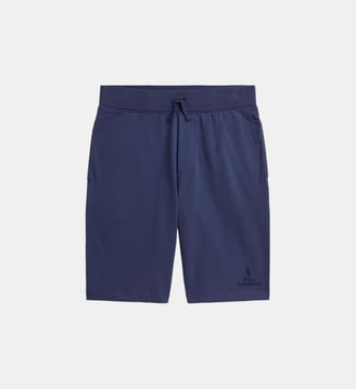 Short en jersey de coton signature - Polo Ralph Lauren - Bleu marine