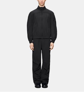 Imperméable Cooldown Track col montant - Rains - Noir