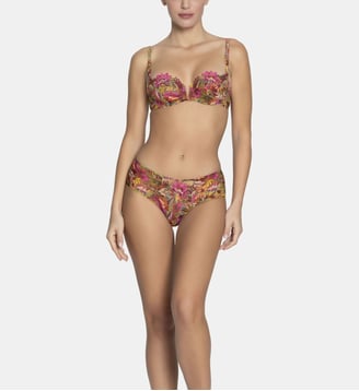Soutien-gorge signature à motif - Lise Charmel - Multicolore