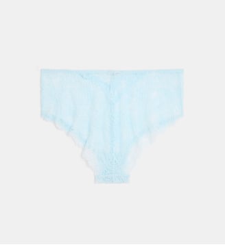 Culotte hipster dentelle - Savage x Fenty - Bleu ciel