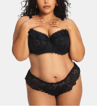 Soutien-gorge Roselace - Savage x Fenty - Noir