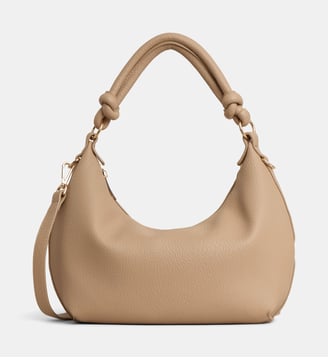 Sac Line souple effet grainé - Galeries Lafayette - Taupe