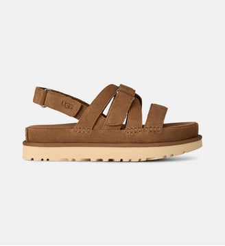 Sandales Goldenstar en cuir - Ugg - Brun