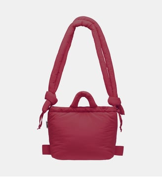 Sac Ona compact rembourré déperlant - Olend - Cherry red