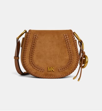 Sac à main Josie daim - Michael Kors - Marron