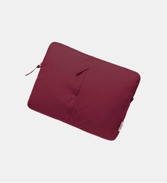 Pochette d'ordinateur portable rembourrée 13"/14" - Olend - Bordeaux