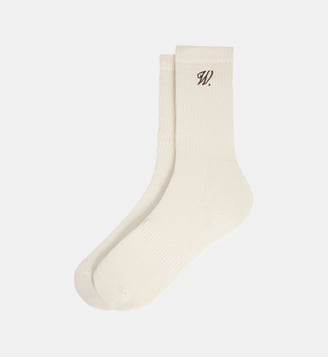 Chaussettes Crest - Walk In Paris - Beige clair