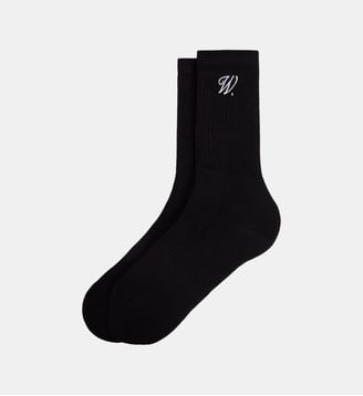 Chaussettes Crest - Walk In Paris - Noir