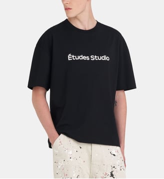 T-shirt Relax - Etudes Studios - Black