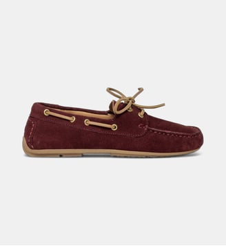 Mocassins Astride en cuir - Bocage - Rouge