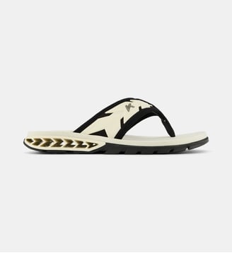 Tongs Rakka Ultraforce - Kenner - Blanc et noir
