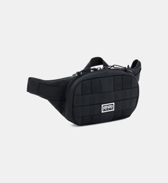 Sac banane signature fermeture à glissière - Kenzo - Black