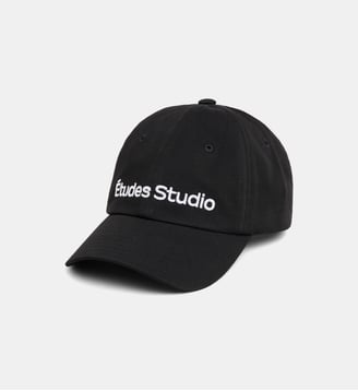 Casquette signature en coton bio - Etudes Studios - Noir