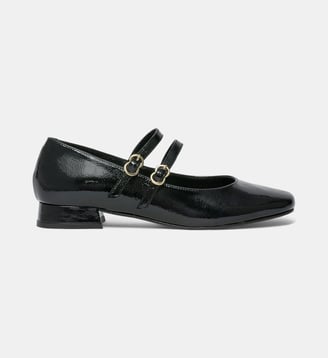 Ballerines Bonny en cuir - Bocage - Noir