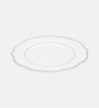 Ensemble de 2 assiettes - Ø21,5 cm - SP Collection - Blanc