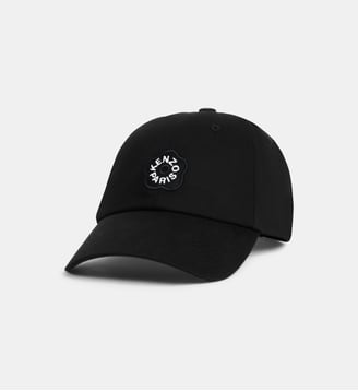 Casquette signature en coton - Kenzo - Black