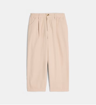 Pantalon droit Tabubble Twi coton bio - Cadet Rousselle - Beige
