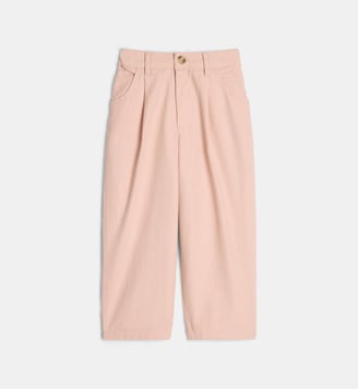 Pantalon droit Tabubble Twi coton bio - Cadet Rousselle - Rose