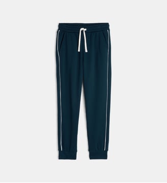 Pantalon jogging Tedimbourg coton - Cadet Rousselle - Bleu marine