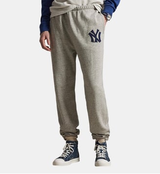 Pantalon de jogging droit signature - Polo Ralph Lauren - Gris