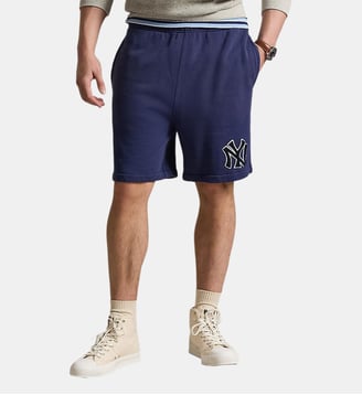 Short droit en coton mélangé - Polo Ralph Lauren - Marine