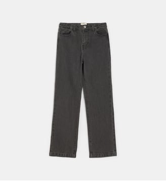 Jean droit Tatanger Den coton denim - Cadet Rousselle - Gris clair
