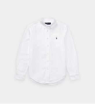 Chemise droite signature - Polo Ralph Lauren - Blanc