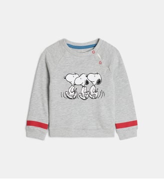 Sweat-shirt Tatiti Snoopy - Cadet Rousselle - Gris