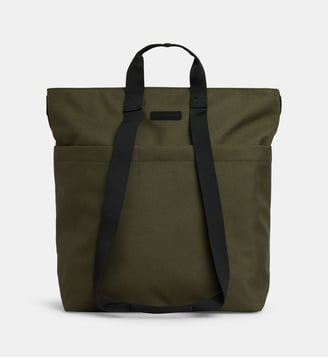 Sac à dos ou grand sac cabas Nolan déperlant - Ucon Acrobatics - Olive