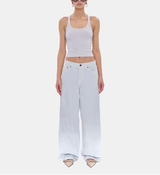 Jean ample Bethany - Haikure - Bleu clair